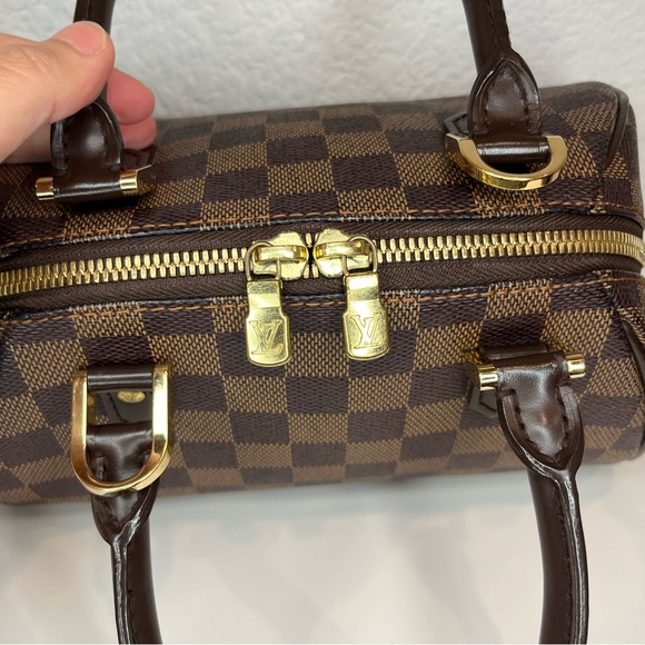 🎀 LOUIS VUITTON Damier Ebene Ribera Mini - Picture 12 of 15